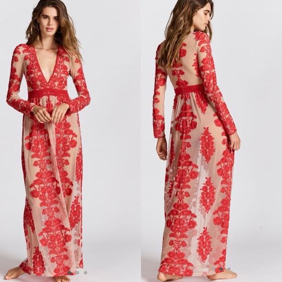 For Love And Lemons Dresses & Skirts - NWT FOR LOVE & LEMONS X FREE PEOPLE DRESS
